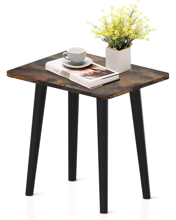 Side Table, Small Table, Modern Home Decor Bedside Table for Living Room Bedroom