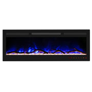 Recessed Fireplace Insert and Wall Mount Fireplace Heater