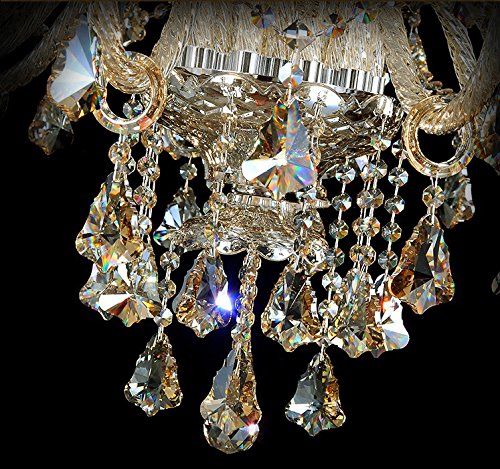 Lights Crystals Chandelier 15 Lights