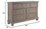 Lettner Modern Traditional 7 Drawer Dresser