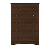 Fremont Superior 5-Drawer Chest for Bedroom - Spacious and Stylish Chest of Drawers