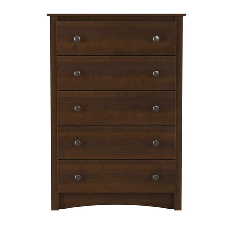 Fremont Superior 5-Drawer Chest for Bedroom - Spacious and Stylish Chest of Drawers