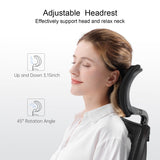 Office Chair for Big and Tall People Adjustable Headrest