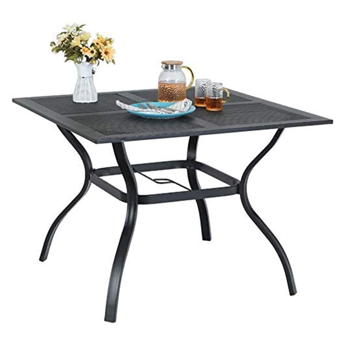 64"x38" Rectangle Outdoor Dining Table