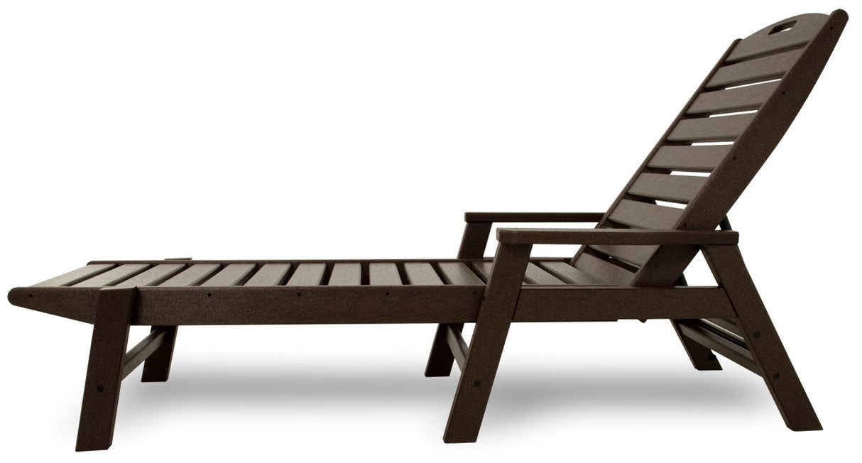 NCC2280MA-P Nautical Arms Chaise