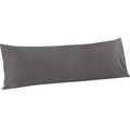 1 Pack Microfiber Body Pillow Case, 1800 Super Soft Pillowcase with Envelope Closure