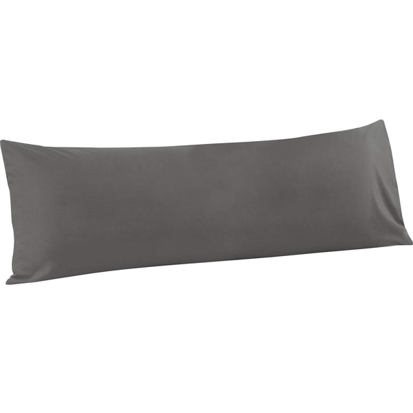 1 Pack Microfiber Body Pillow Case, 1800 Super Soft Pillowcase with Envelope Closure