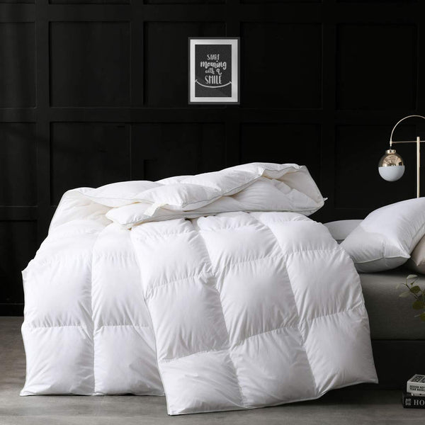 Hotel Collection Goose Feather Down Comforter, California King Duvet, 750 Fill-Power