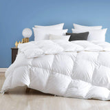 Hotel Collection Feathers Down Comforter King Size Fluffy Duvet Insert for All Season