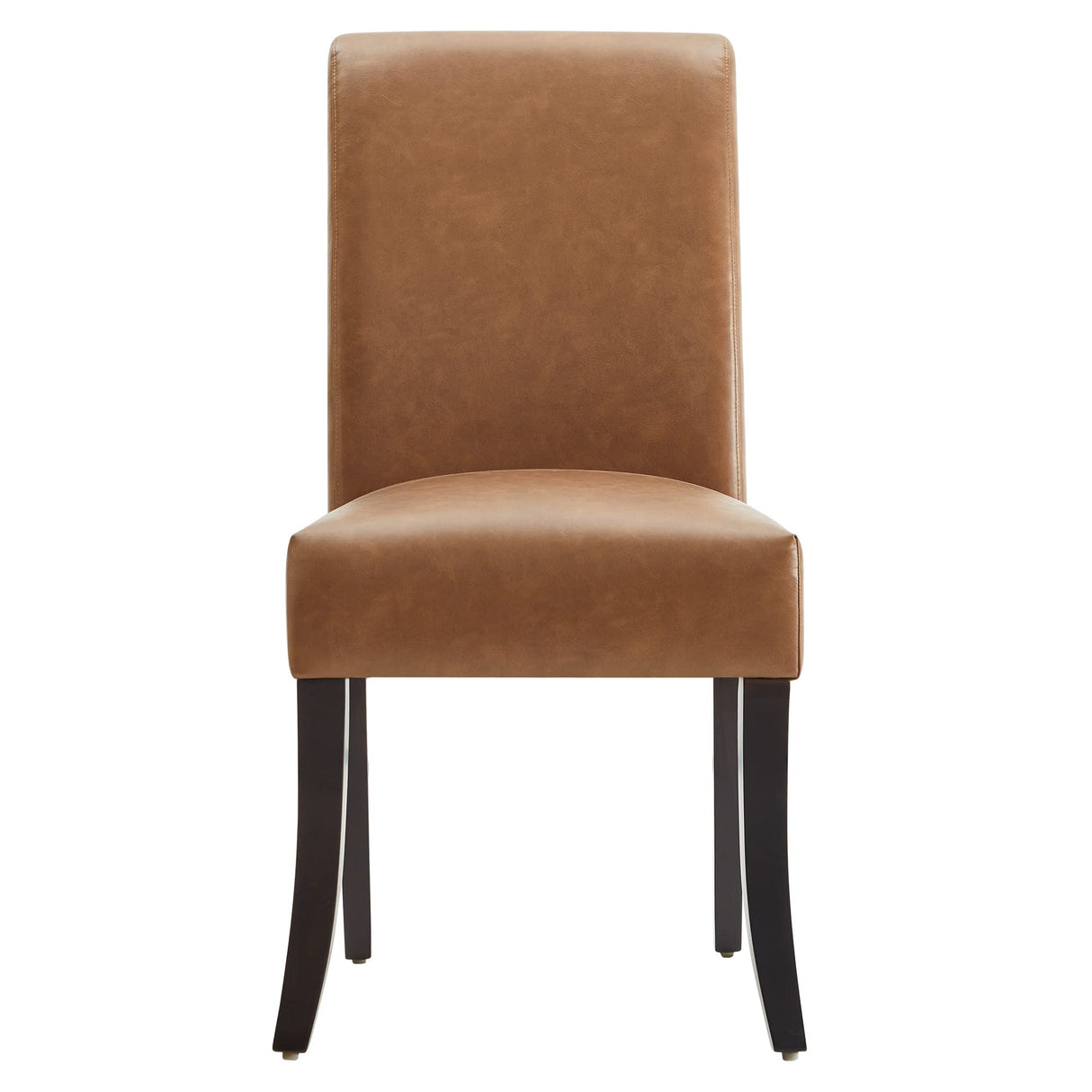 Upholstered Kitchen & Dining Room Chairs with High Back, Faux Leather Dining Chairs