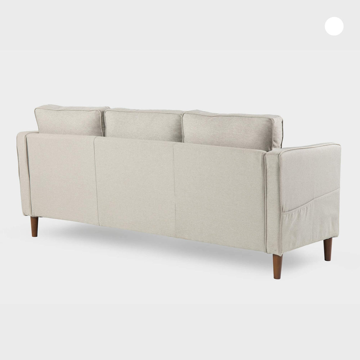 Fabric Loveseat Sofa