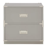 OSP Home Furnishings Wellington 2-Drawer Storage Cabinet