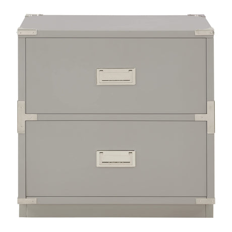 OSP Home Furnishings Wellington 2-Drawer Storage Cabinet