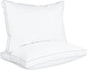 Bed Pillows for Sleeping Standard Size (White), Set