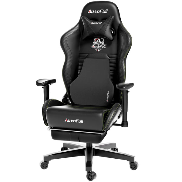 C3 Gaming Chair Office Chair PC Chair with Ergonomics Lumbar Support, Racing Style