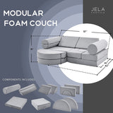 Floor Sofa Modular Furniture for Adults, Playhouse Play Set