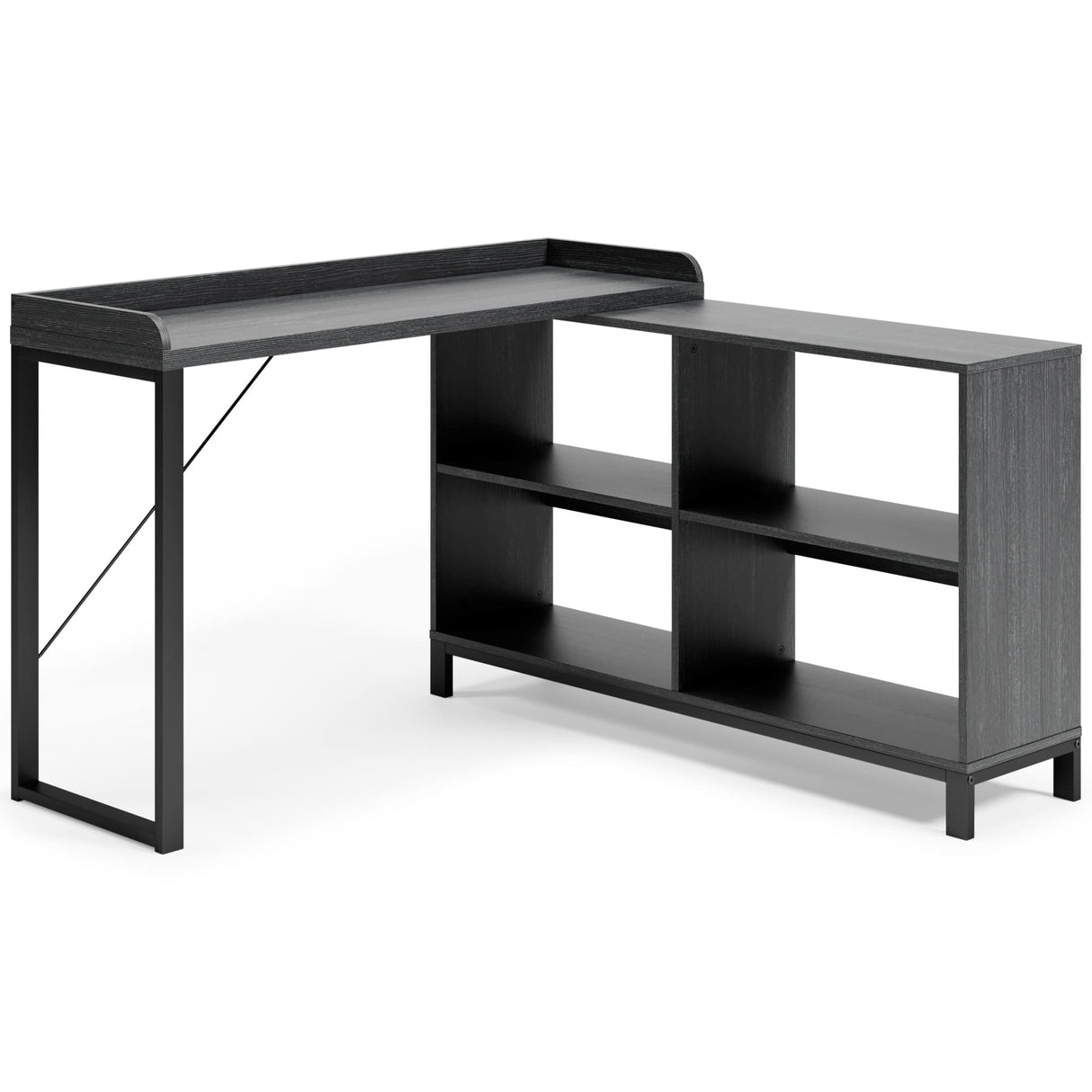 Yarlow Industrial Home Office L-Shaped Desk