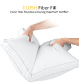 Bed Pillows for Sleeping Standard Size (White), Set