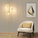 Industrial Floor Lamps for Living Room,Tree Standing Lamp