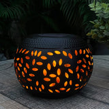 Solar Table Lights Outdoor Waterproof - Dancing Flickering Flame Lamp