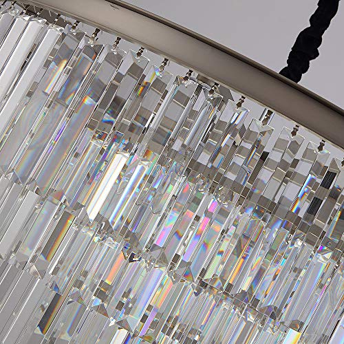 Modern Crystal Chandelier