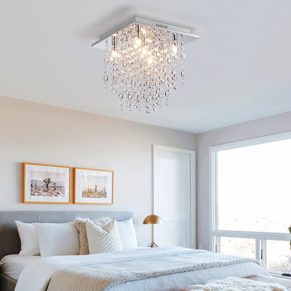 5-Lights Modern Flush Mount Ceiling Light Fixtures