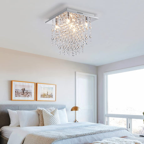 5-Lights Modern Flush Mount Ceiling Light Fixtures