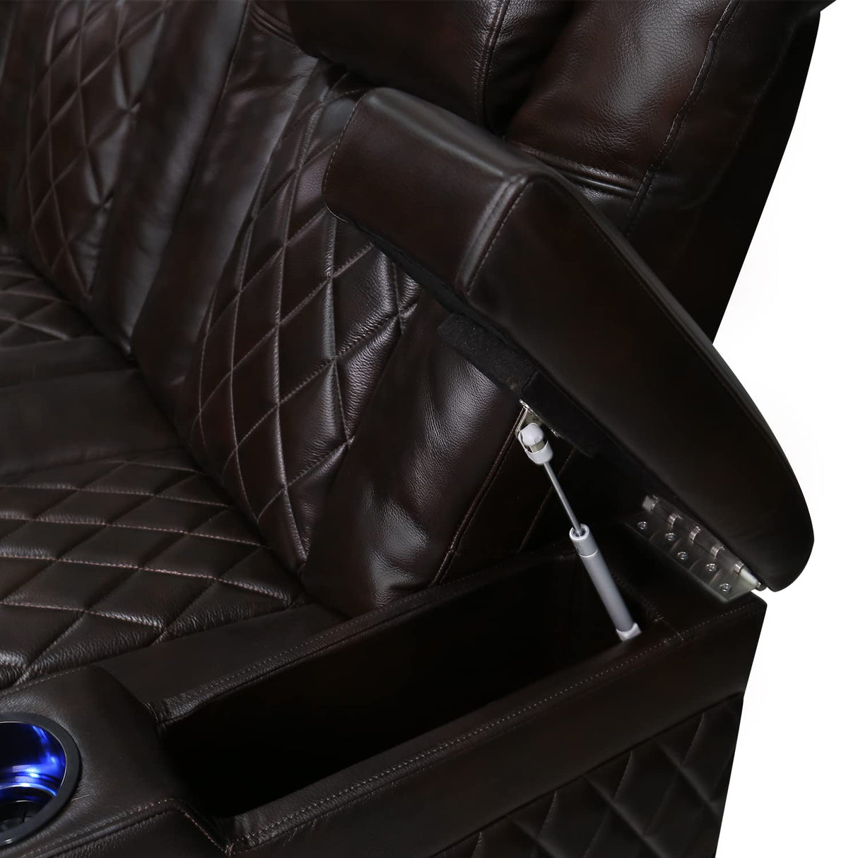 Tuscany Home Theater Seating | Premium Top Grain Italian Nappa 11000 Leather