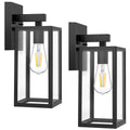 Outdoor Wall Sconce, Exterior Waterproof Wall Lantern Light Fixtures