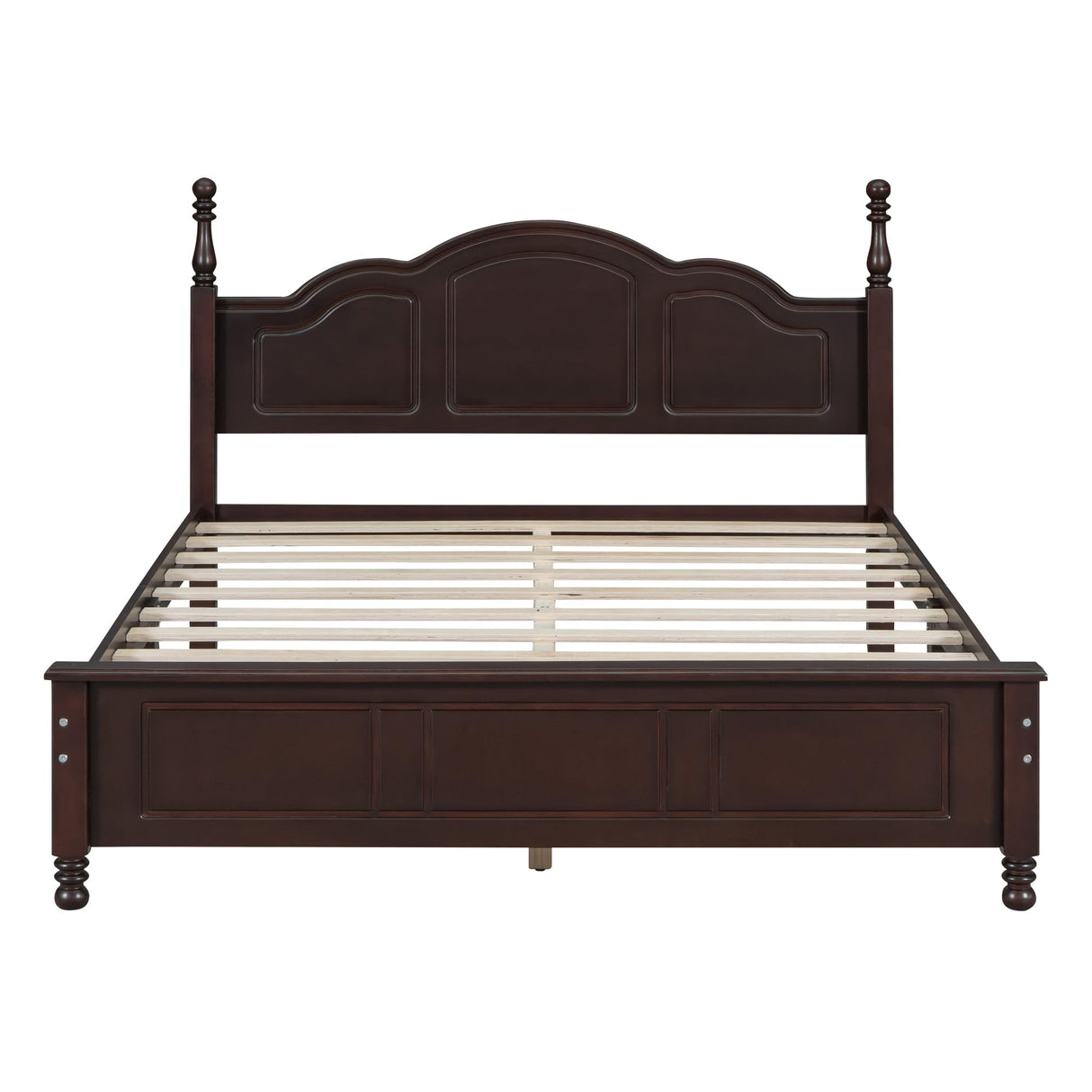 Queen Platform Bed with Headboard