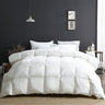 Luxury 100% Organic Cotton Goose Feathers Down Comforter California King  Duvet Insert