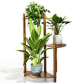 Plant Stand Indoor 3 Tiers Plant Stands Wood Outdoor Tiered Plant Shelf