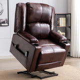 Power Lift Recliner Chairs for Elderly Big Heated Massage Recliner Sofa