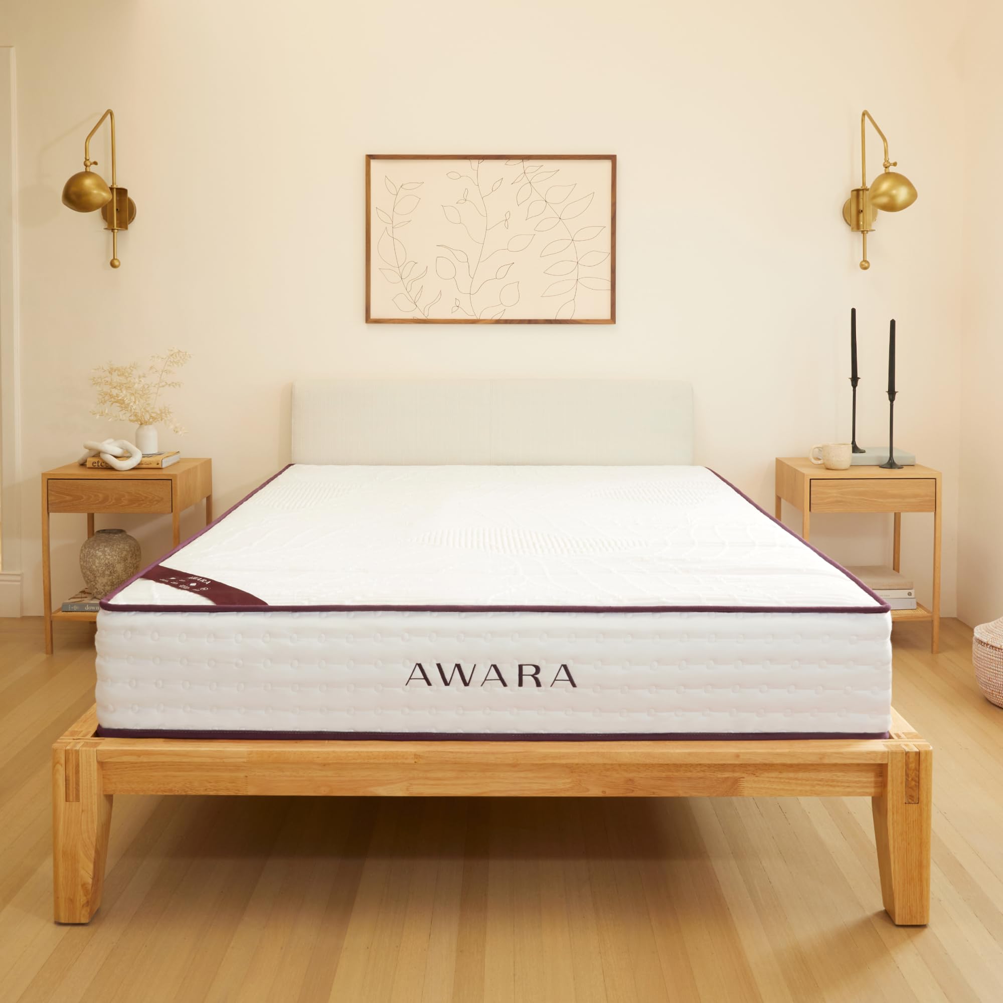Natural Hybrid California King Mattress