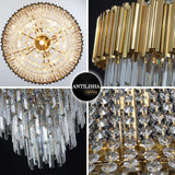 Crystal Chandeliers Contemporary Chandelier Foyer Entryway Lighting