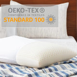 100% Talalay Latex Pillow Bed Pillow for Sleeping, Extra Soft