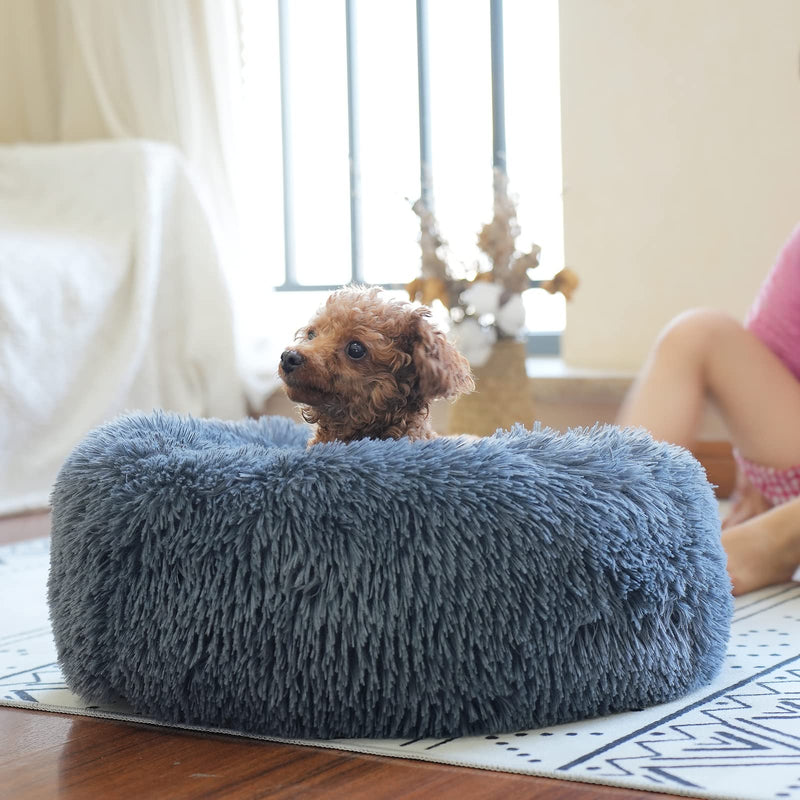 Dog Beds for Small Dogs Washable, Calming Bed for Dogs with Anxiety