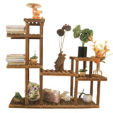 Plant Stand Shelf Outdoor Plants Indoor Multiple Corner Plants Holder