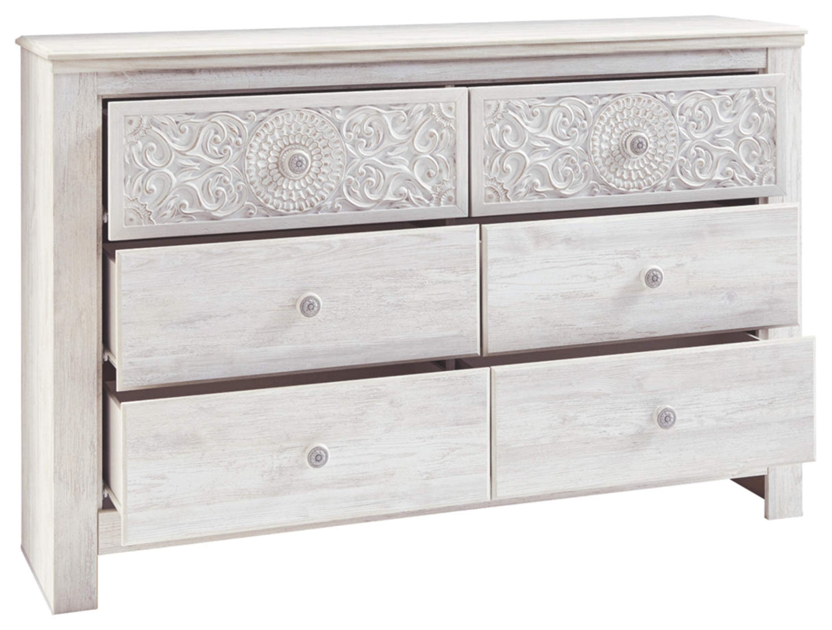 Paxberry Boho 6 Drawer Dresser