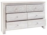 Paxberry Boho 6 Drawer Dresser