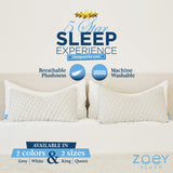 Side Sleep Pillow for Neck and Shoulder Pain Relief Foam Bed Pillows