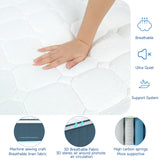 Full Mattress 10 Inch Hybrid Mattress Individual Pocket Springs with Memory Foam