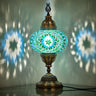 Turkish Moroccan Mosaic Table Bedside Night Lamp