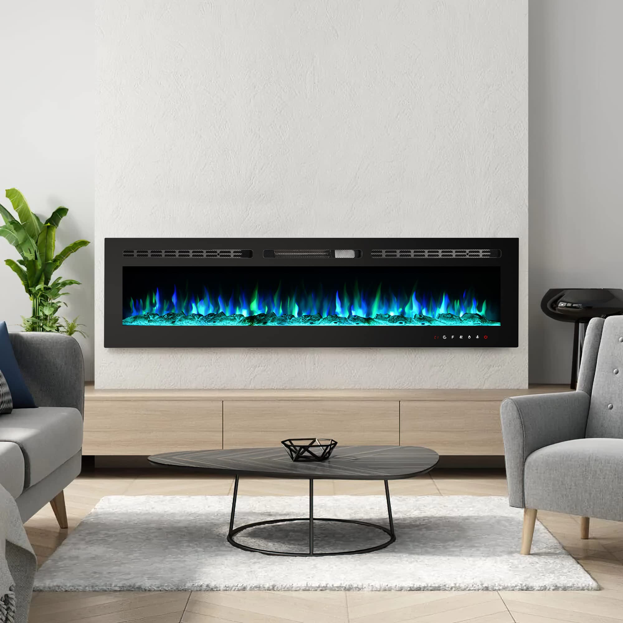 Electric Fireplace Wall Mounted Wall Fireplace Electric