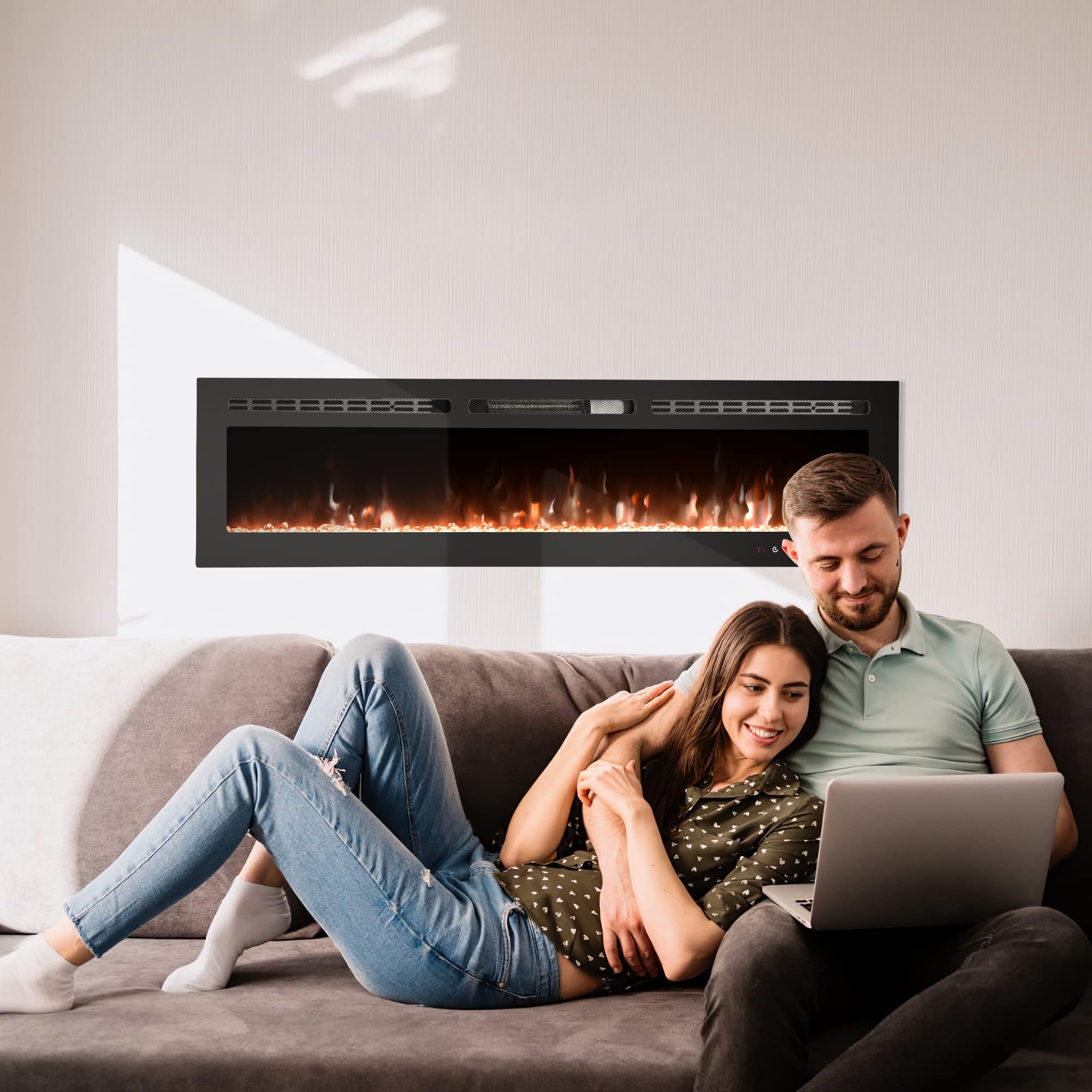 Electric Fireplace Wall Mounted Wall Fireplace Electric