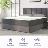 12 Inch Victoria Hybrid Full Size, Cooling Gel Infused Memory Foam and Pocket Spring Mattress