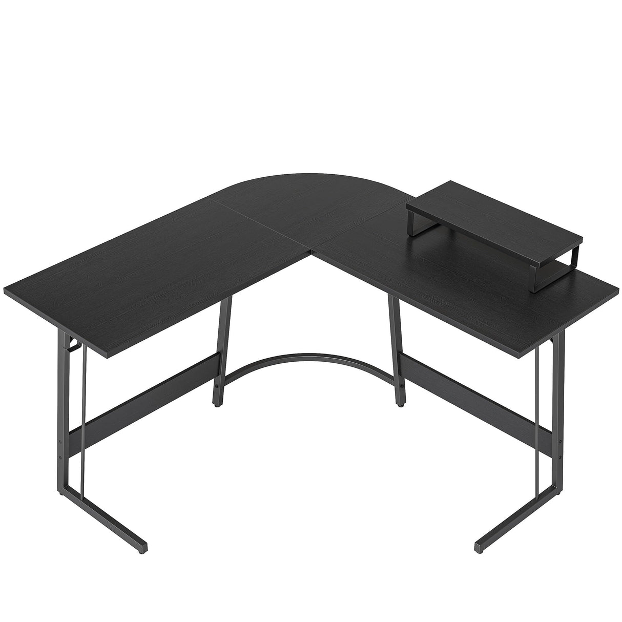 L Shaped Gaming Desk Computer Office Desk, 47 inch Corner Desk