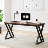 55 inch Heavy Duty Study Desk with Z-Shaped Metal Leg