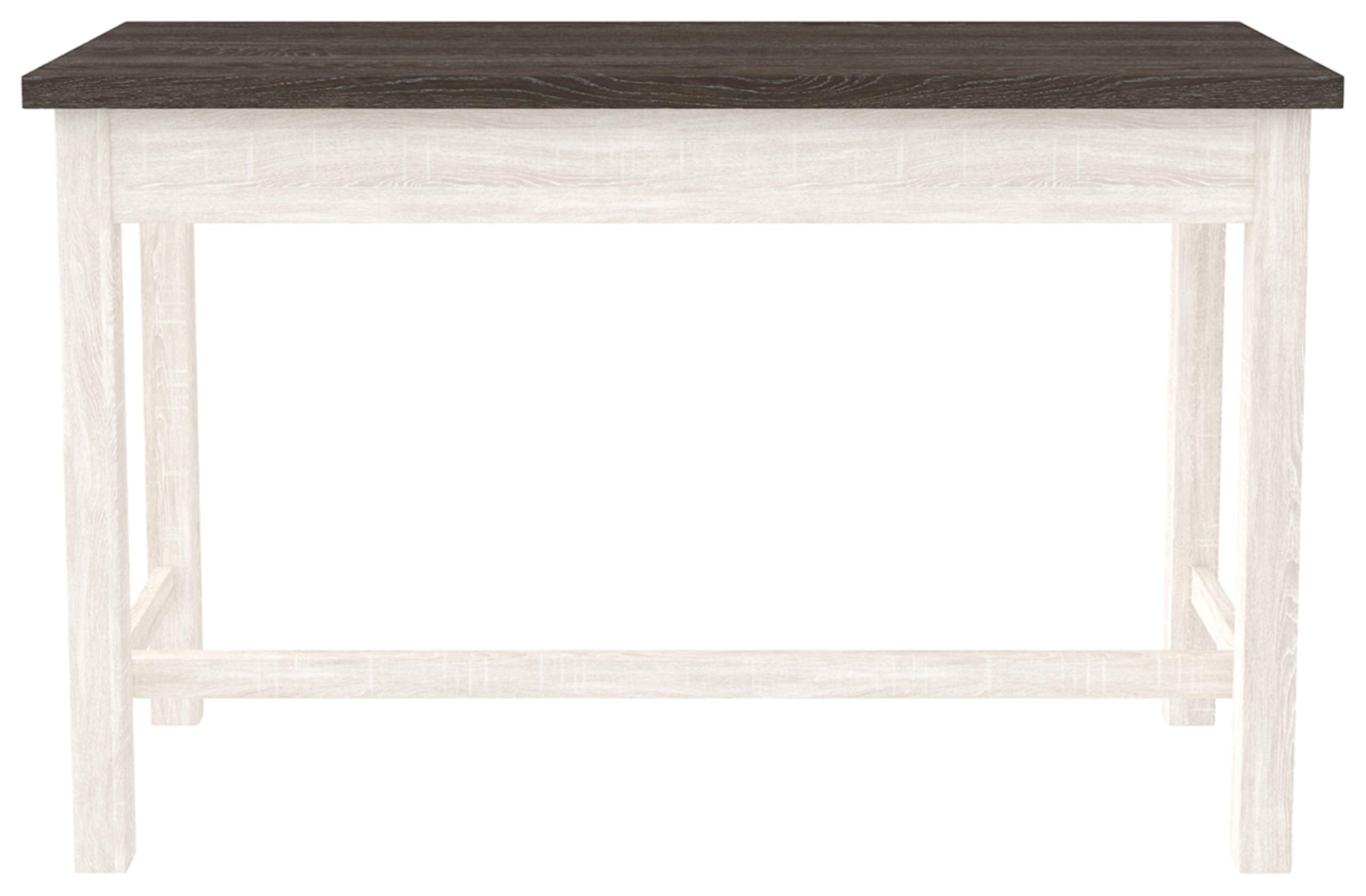 Dorrinson Modern Farmhouse 47" Home Office Desk with 2 Drawers