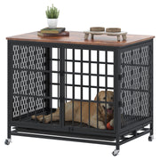 Large Dog Crate 42 inch Heavy Duty Extra Large Dog Crate Furniture